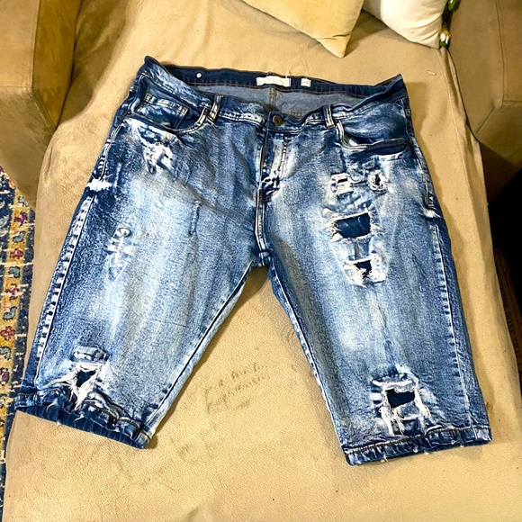 Revolution Other - Big & Tall Jean Shorts